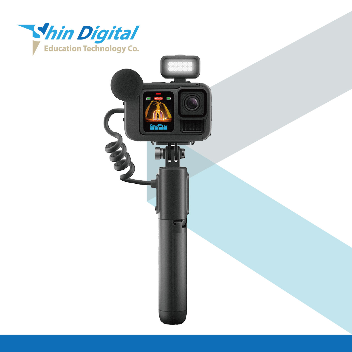 Shin Gopro GoPro HERO13 Black Creator Edition創作者運動攝影機組CHDFB-131-AS - 育新數位科技有限公司