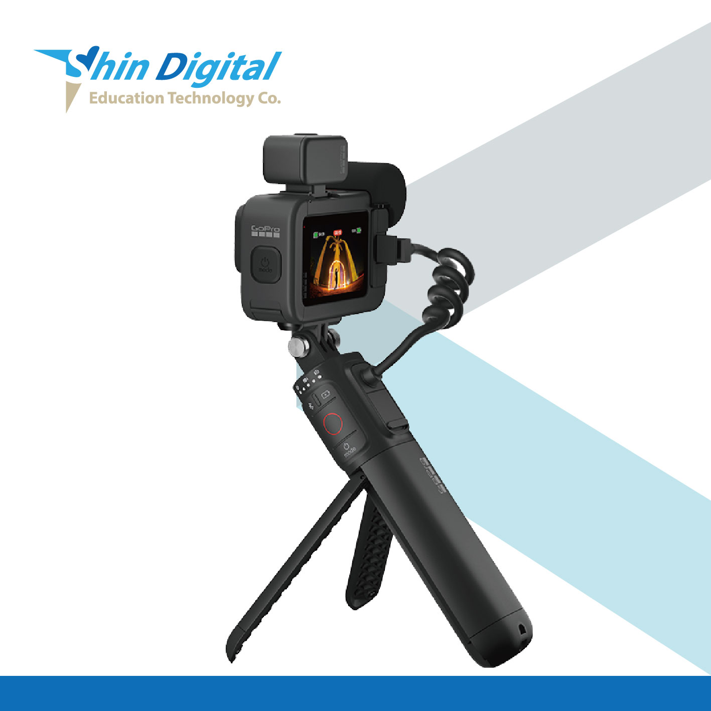 Shin Gopro GoPro HERO13 Black Creator Edition創作者運動攝影機組CHDFB-131-AS - 育新數位科技有限公司
