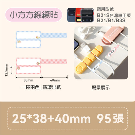 B系列標籤貼紙｜功能卡系列