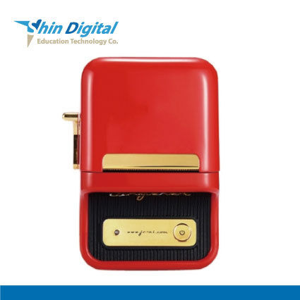 精臣標籤機_紅